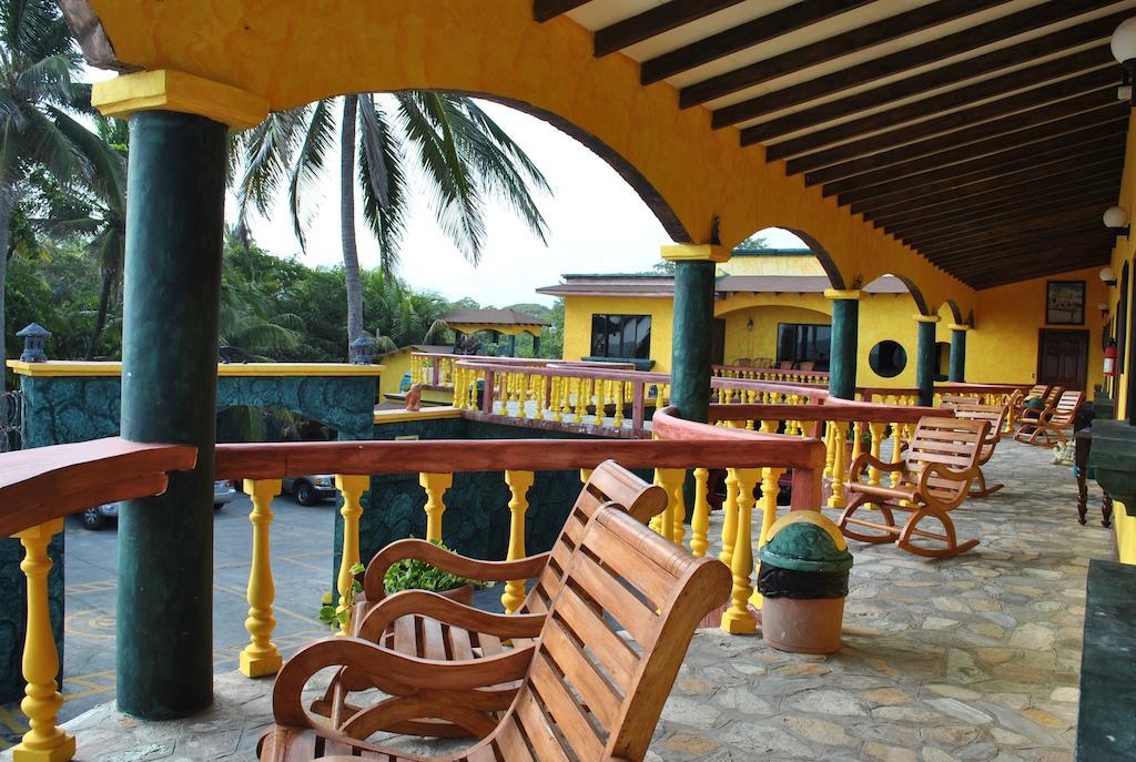 Hotel Estero Y Mar Playa el Pimental Ngoại thất bức ảnh