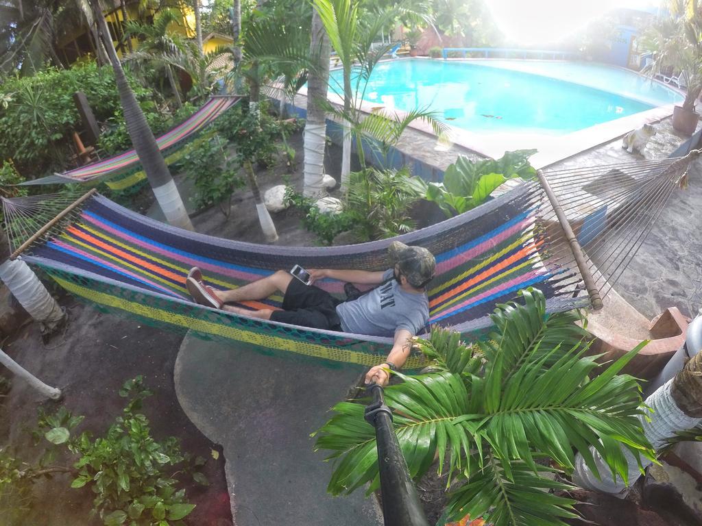 Hotel Estero Y Mar Playa el Pimental Ngoại thất bức ảnh