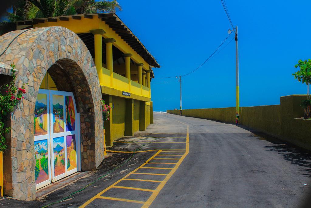 Hotel Estero Y Mar Playa el Pimental Ngoại thất bức ảnh