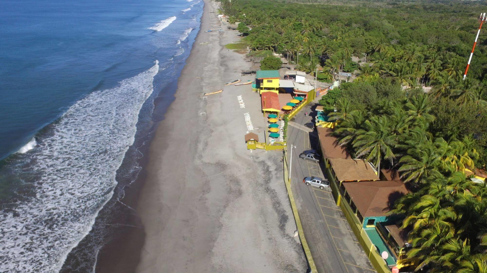 Hotel Estero Y Mar Playa el Pimental Ngoại thất bức ảnh