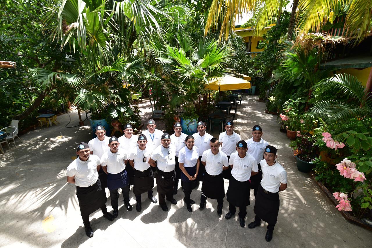 Hotel Estero Y Mar Playa el Pimental Ngoại thất bức ảnh