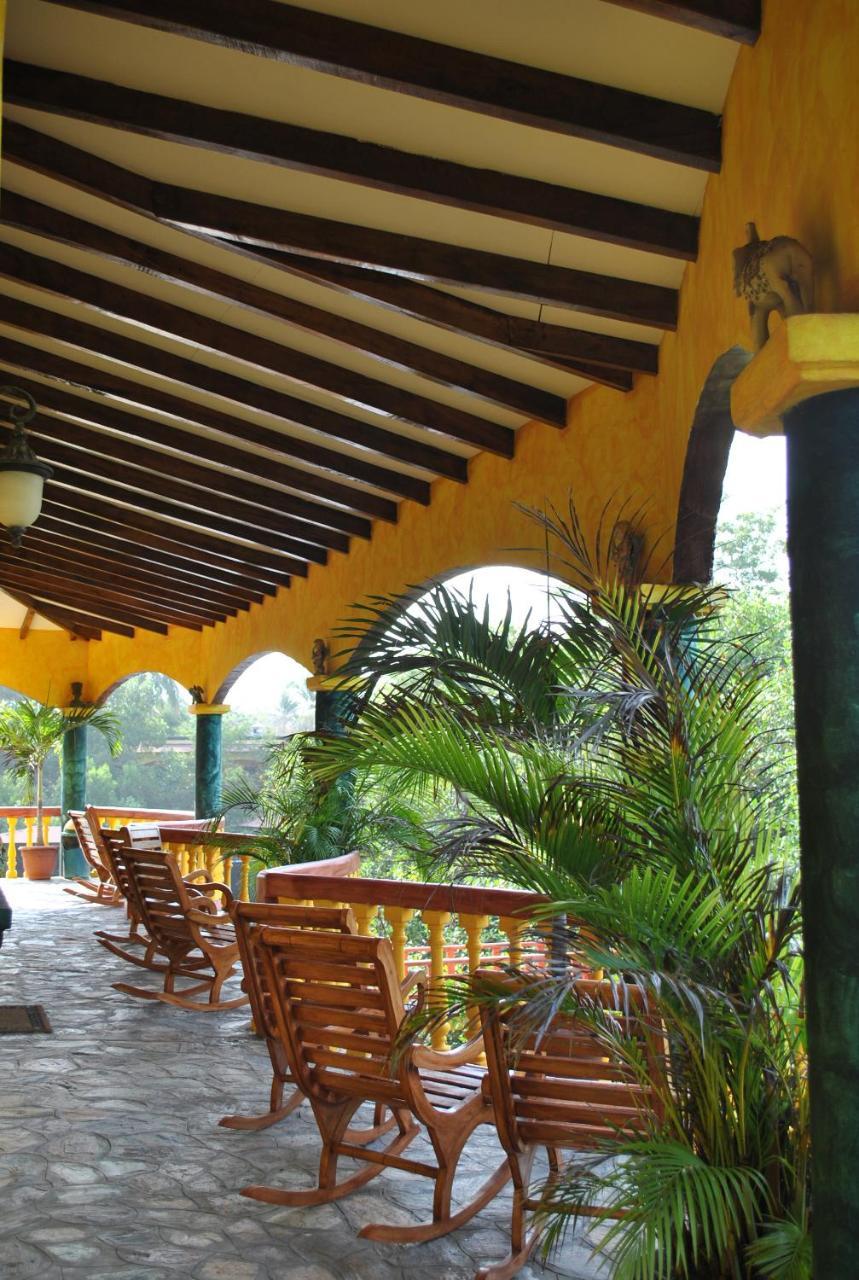 Hotel Estero Y Mar Playa el Pimental Ngoại thất bức ảnh