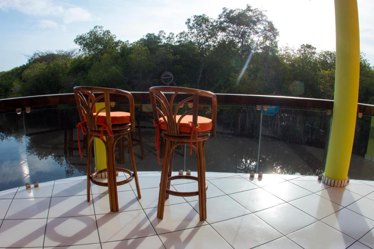 Hotel Estero Y Mar Playa el Pimental Ngoại thất bức ảnh