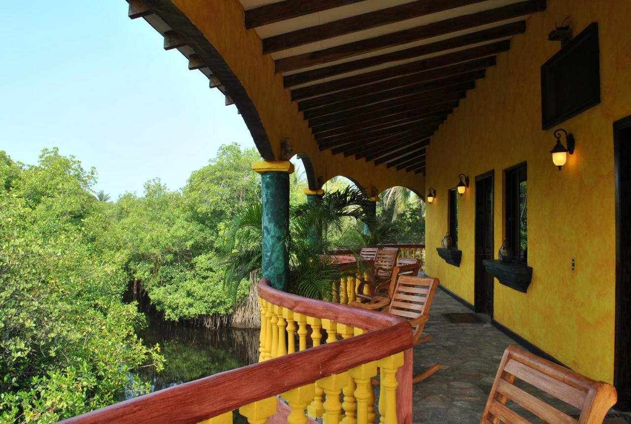 Hotel Estero Y Mar Playa el Pimental Ngoại thất bức ảnh