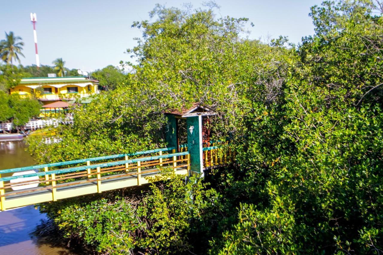 Hotel Estero Y Mar Playa el Pimental Ngoại thất bức ảnh