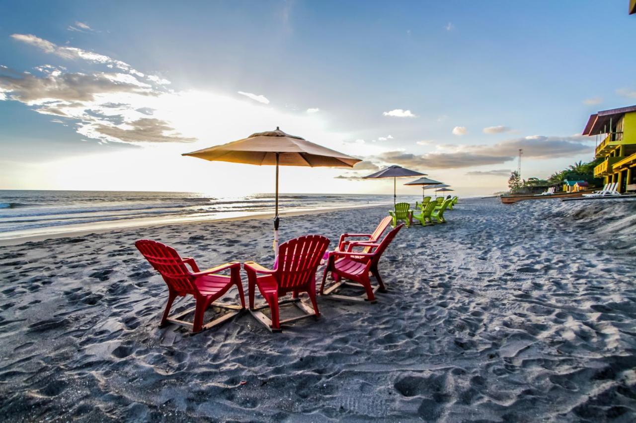 Hotel Estero Y Mar Playa el Pimental Ngoại thất bức ảnh