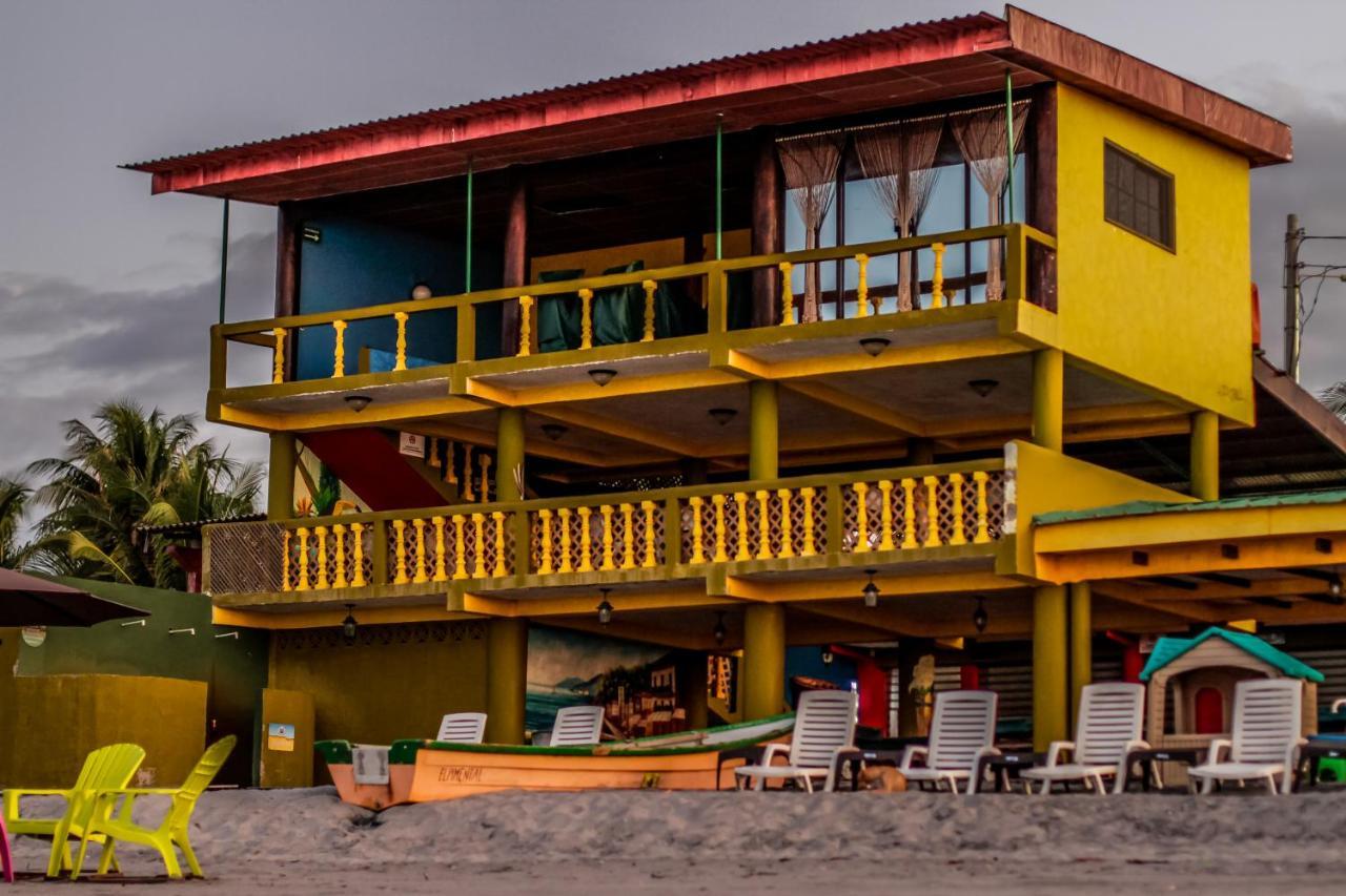 Hotel Estero Y Mar Playa el Pimental Ngoại thất bức ảnh
