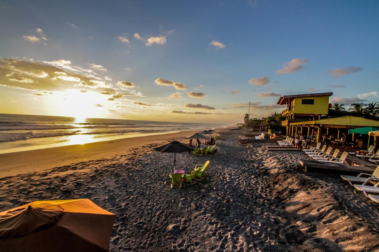 Hotel Estero Y Mar Playa el Pimental Ngoại thất bức ảnh