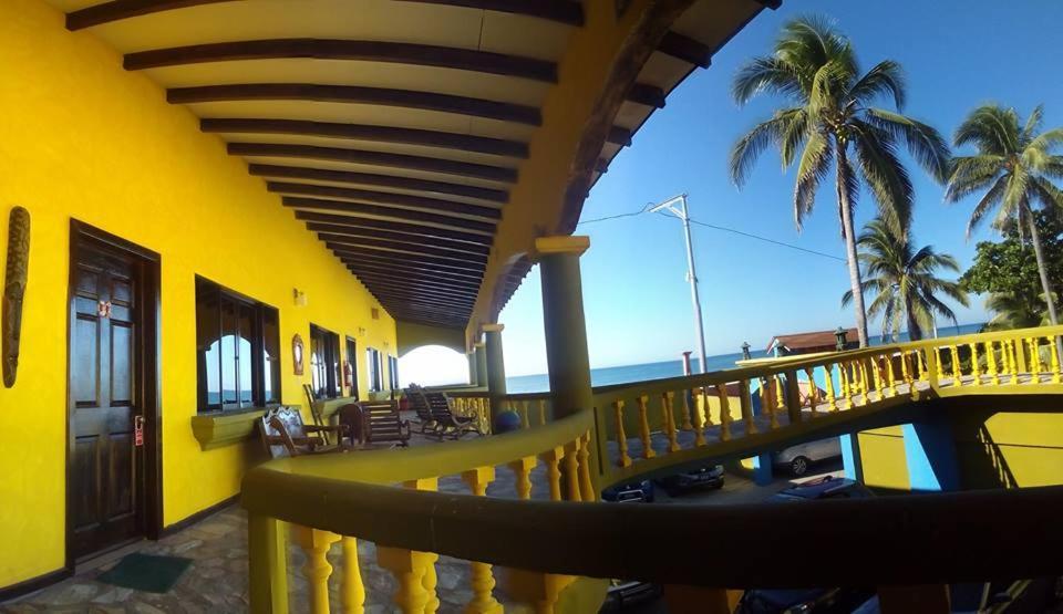 Hotel Estero Y Mar Playa el Pimental Ngoại thất bức ảnh